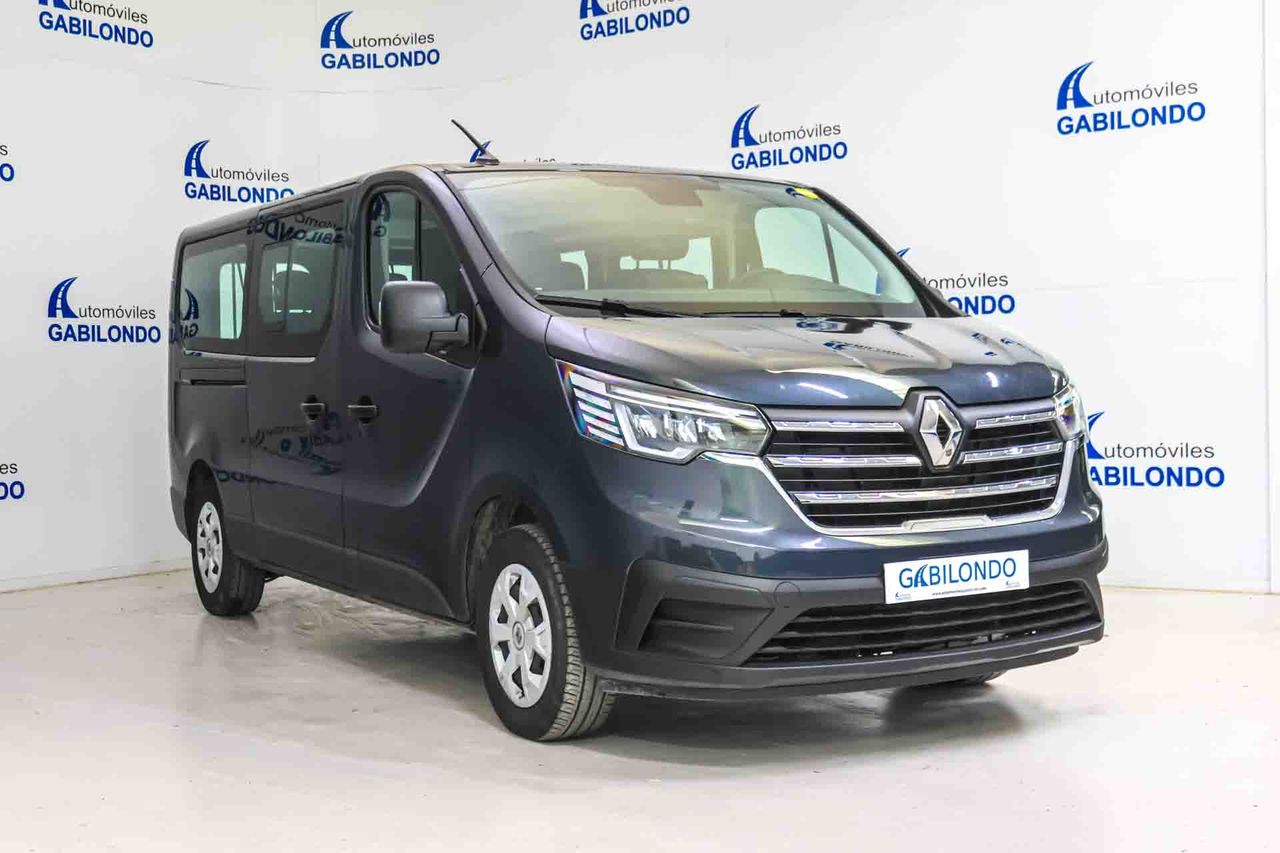 Renault Trafic Equilibre Largo Ene Blue dCi 110kW ** 9 Plazas** - Foto 5