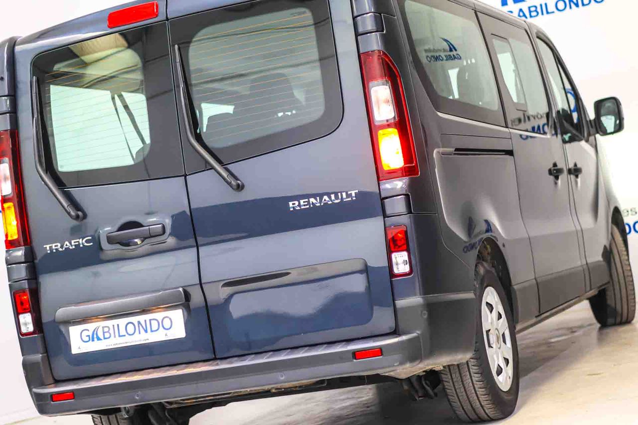 Renault Trafic Equilibre Largo Ene Blue dCi 110kW ** 9 Plazas** - Foto 30