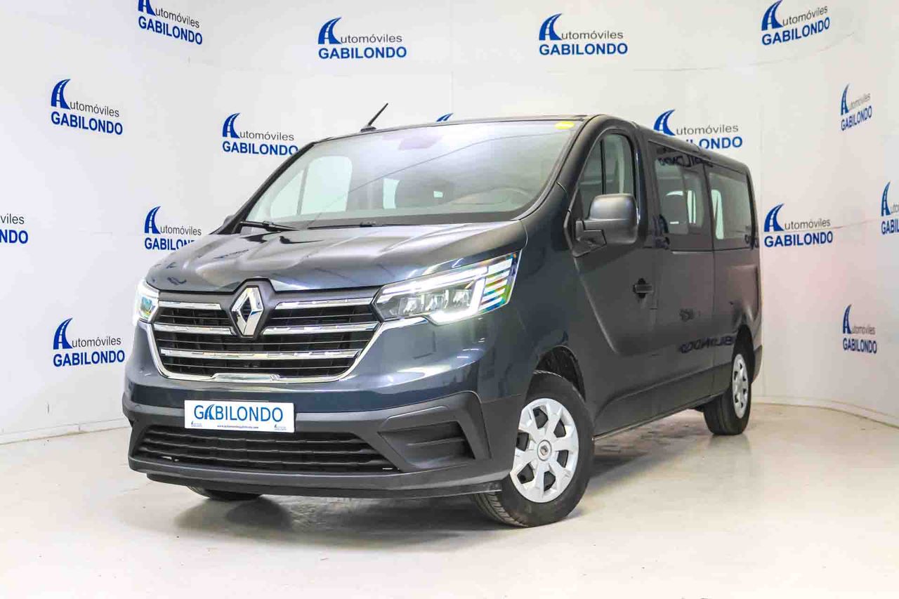 Renault Trafic Equilibre Largo Ene Blue dCi 110kW ** 9 Plazas** - Foto 10