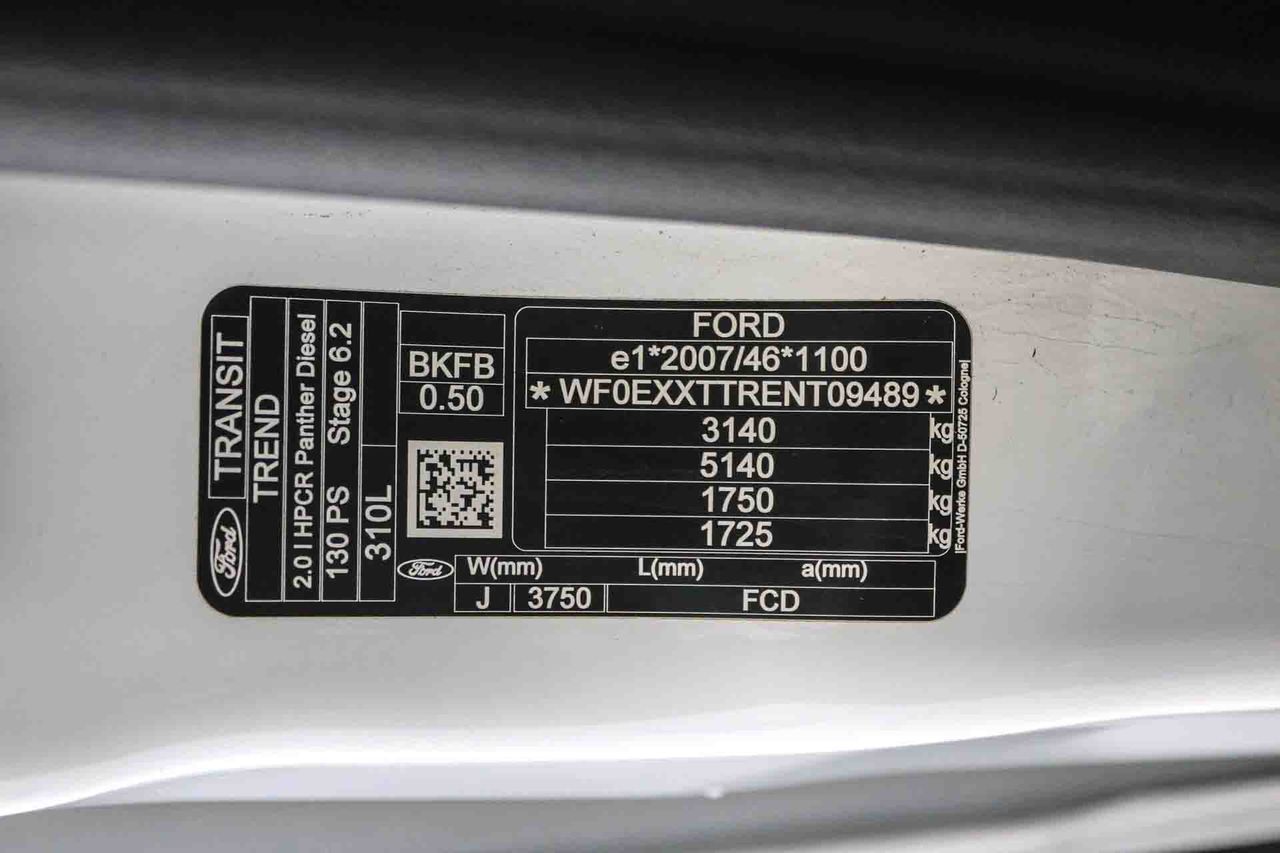 Ford Transit T310 L3H2 2.0 Ecoblue Trend Business - Foto 8