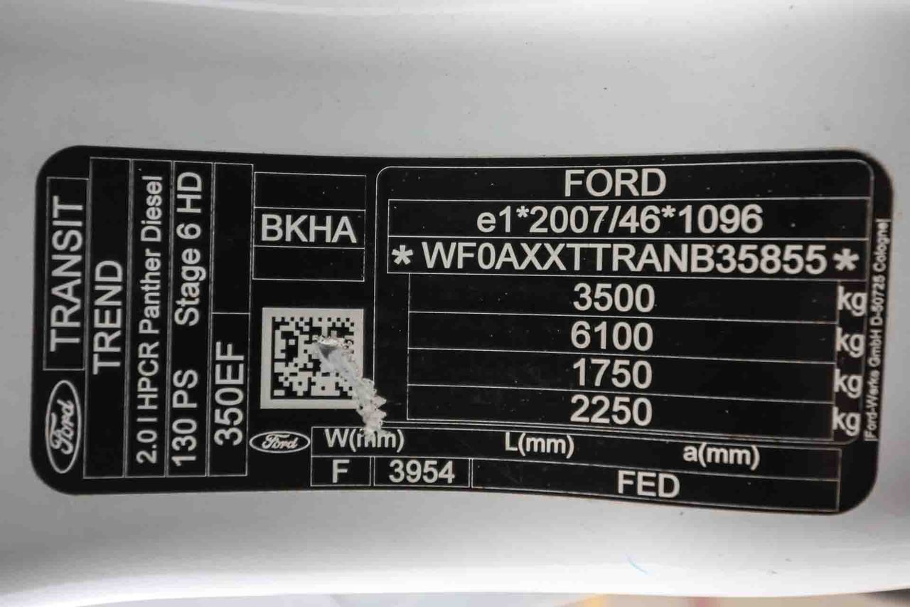 Ford Transit L4 2.0 Ecoblue Trend Business **Chasis cabina** - Foto 8