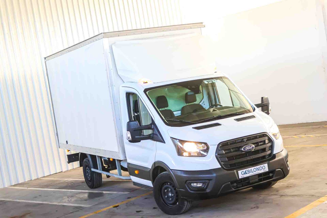 Ford Transit L4 2.0 Ecoblue Trend Business **Chasis cabina** - Foto 12