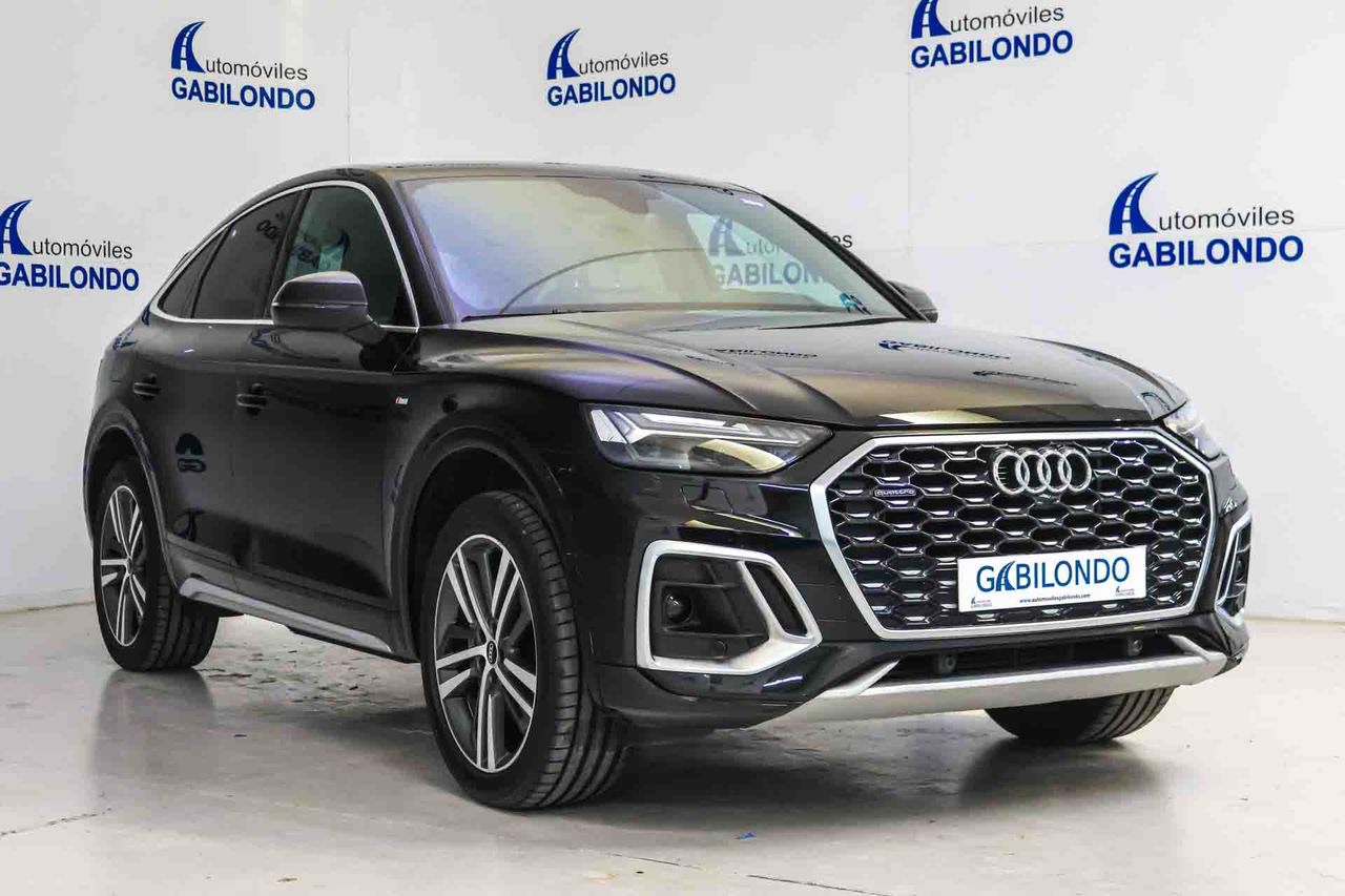 Audi Q5 S Line 50 TFSI e quattro-ultra Sportback SLine - Foto 4
