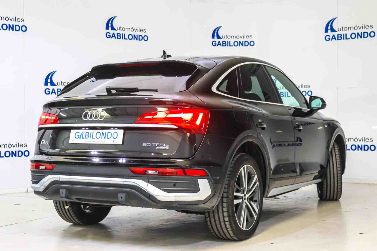 Audi Q5 S Line 50 TFSI e quattro-ultra Sportback SLine - Foto 13