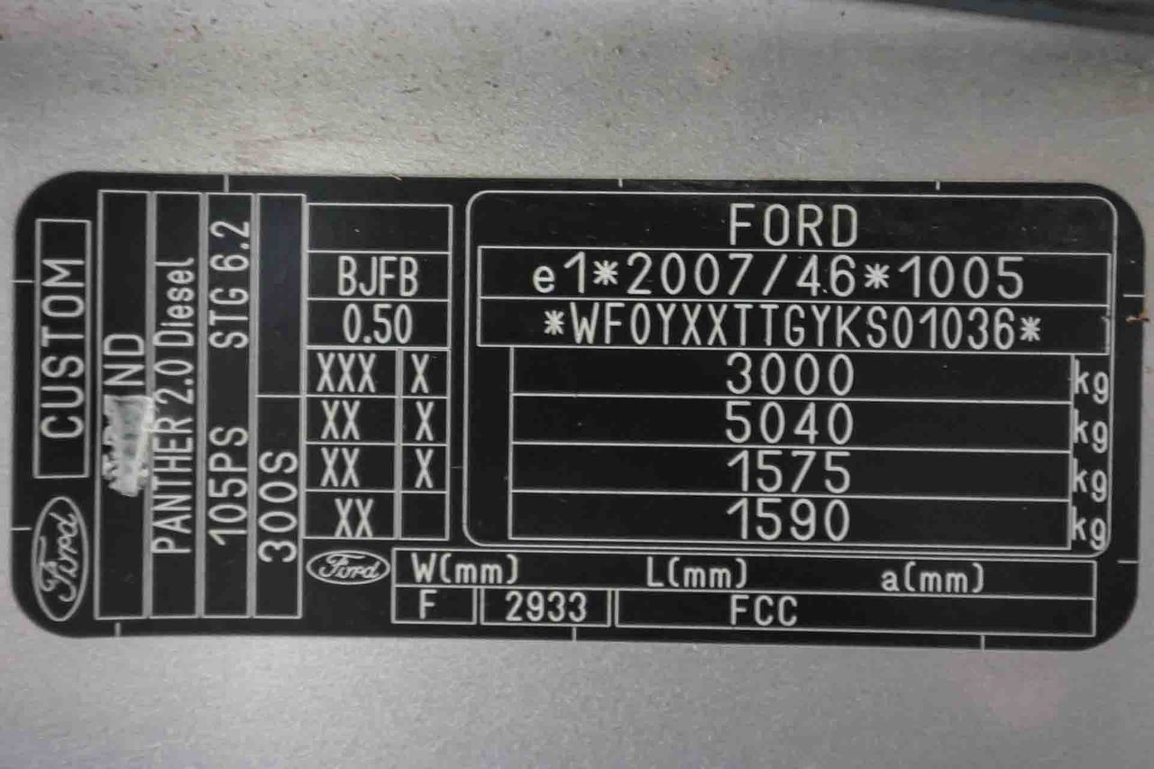 Ford Transit Custom Ecoblue 280 L1H2 - Foto 8