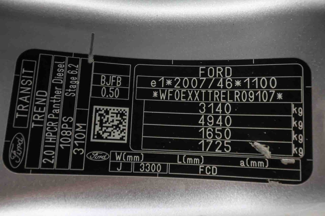 Ford Transit FT310 L2H2 - Foto 8