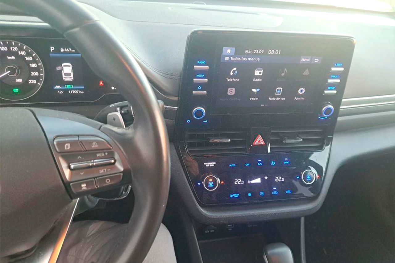 Hyundai IONIQ 1.6 GDI PHEV Klass DCT - Foto 7