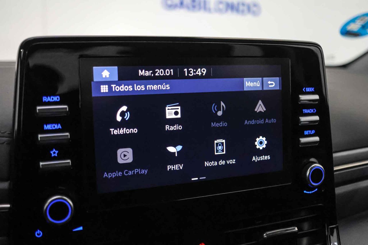 Hyundai IONIQ 1.6 GDI PHEV Klass DCT - Foto 53