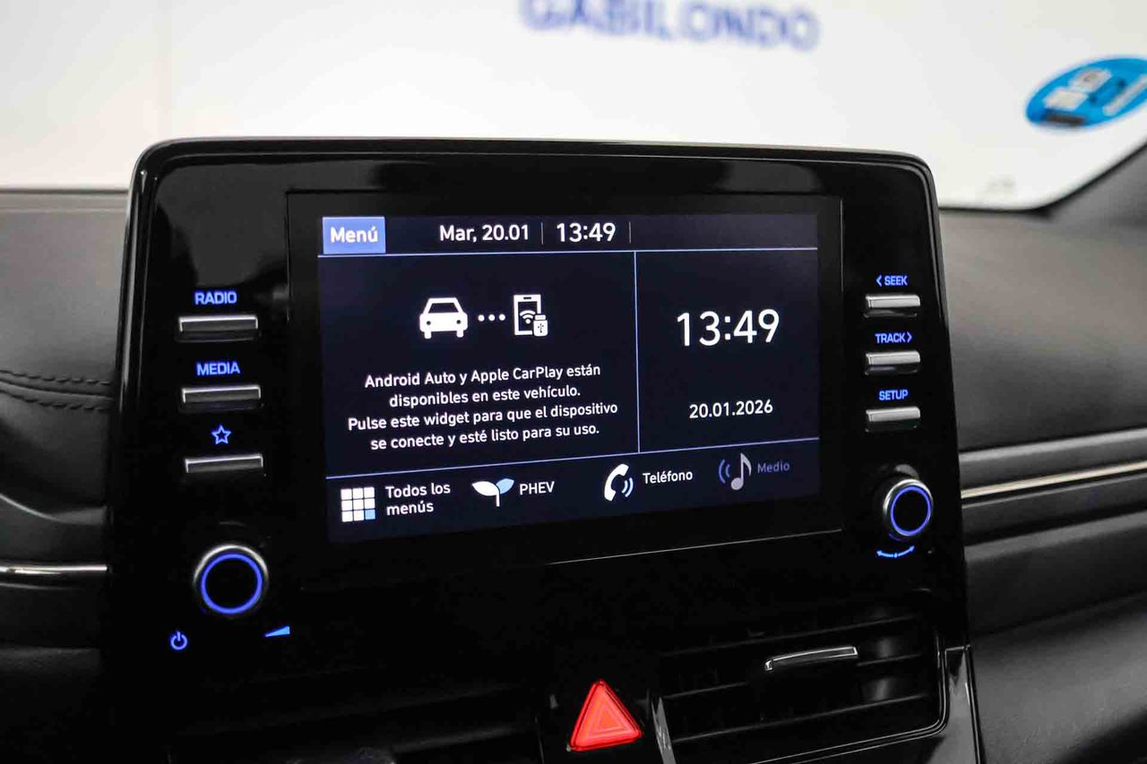 Hyundai IONIQ 1.6 GDI PHEV Klass DCT - Foto 52