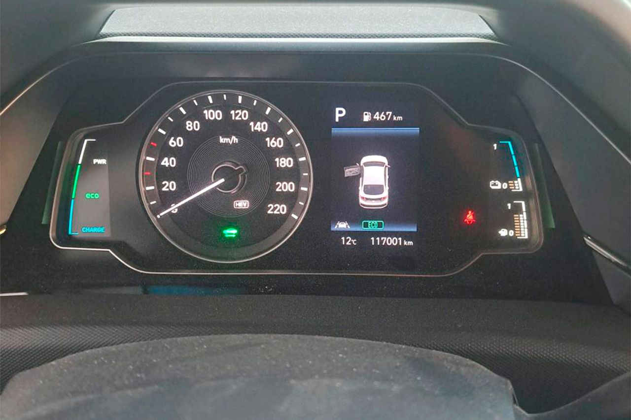 Hyundai IONIQ 1.6 GDI PHEV Klass DCT - Foto 8