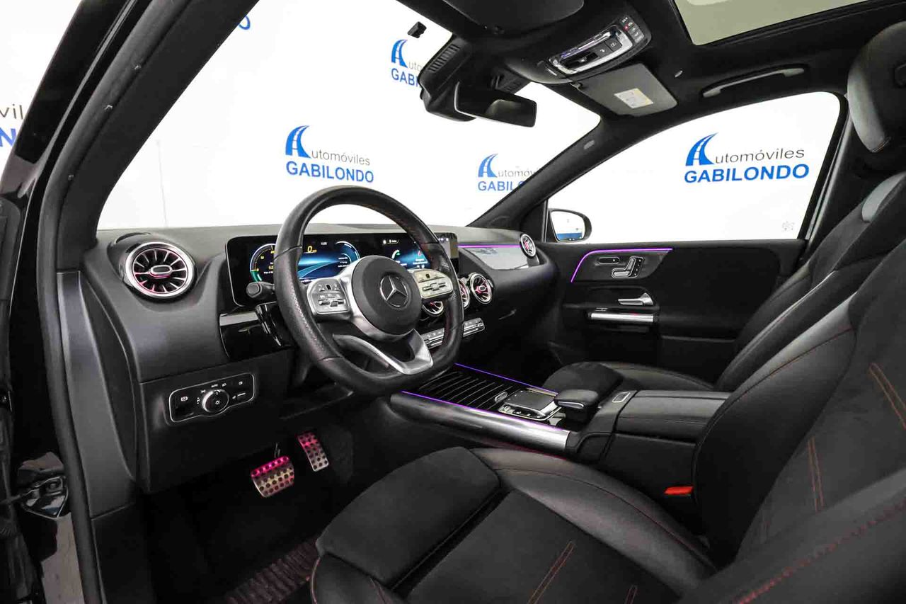 Mercedes Clase B B 180 d **AMG Line** Techo panorámico** - Foto 26