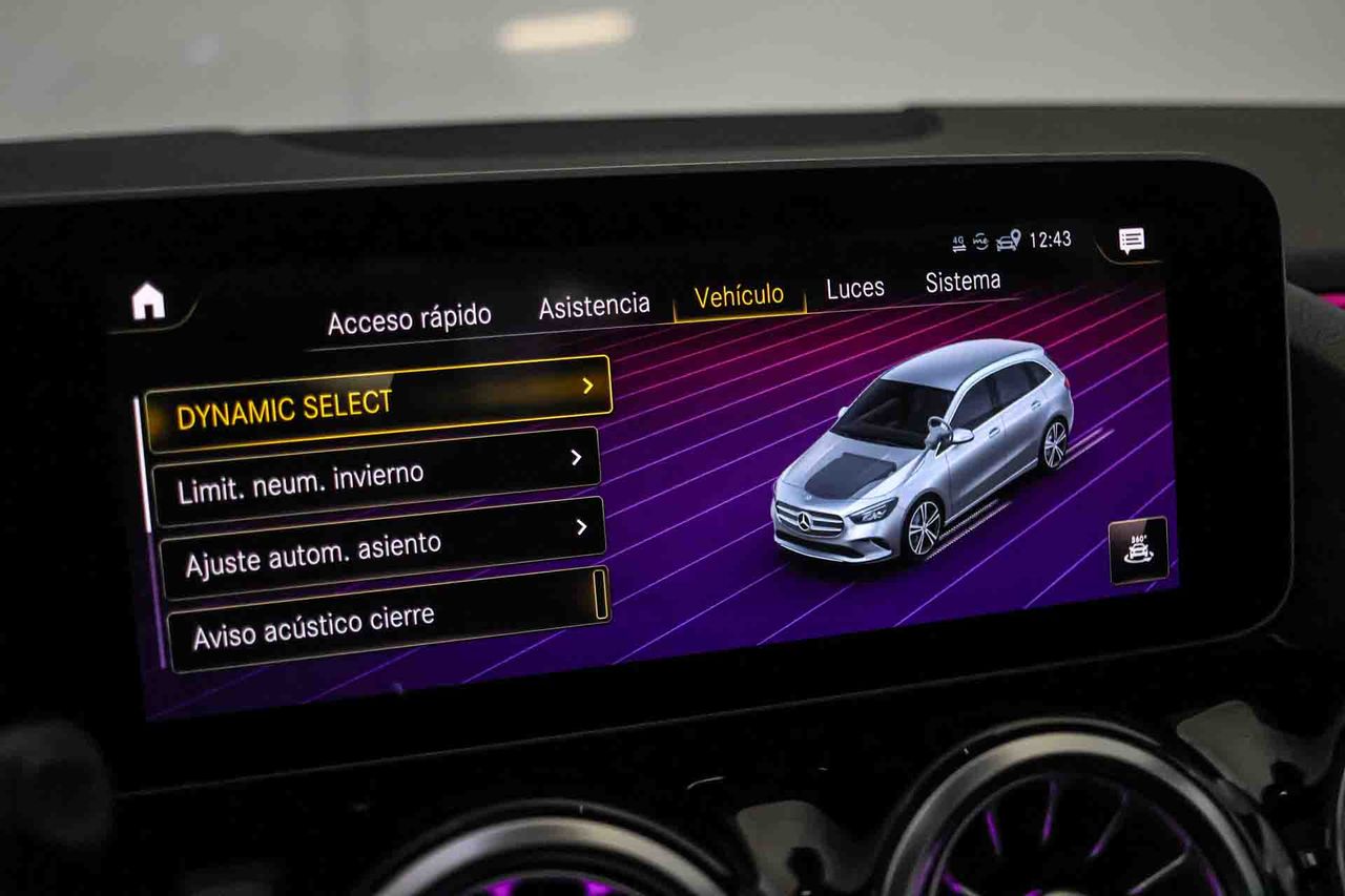 Mercedes Clase B B 180 d **AMG Line** Techo panorámico** - Foto 66