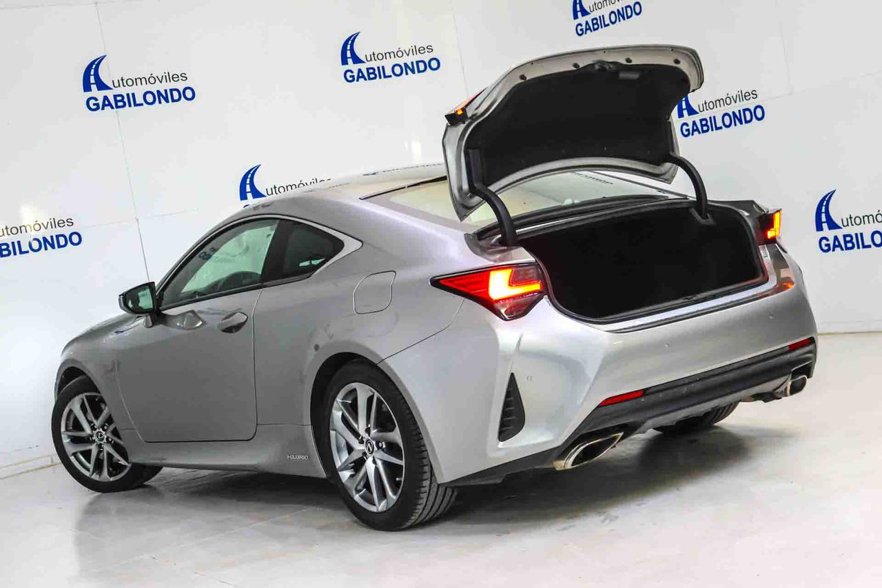Lexus RC 2.5 300h Executive Navigation - Foto 21