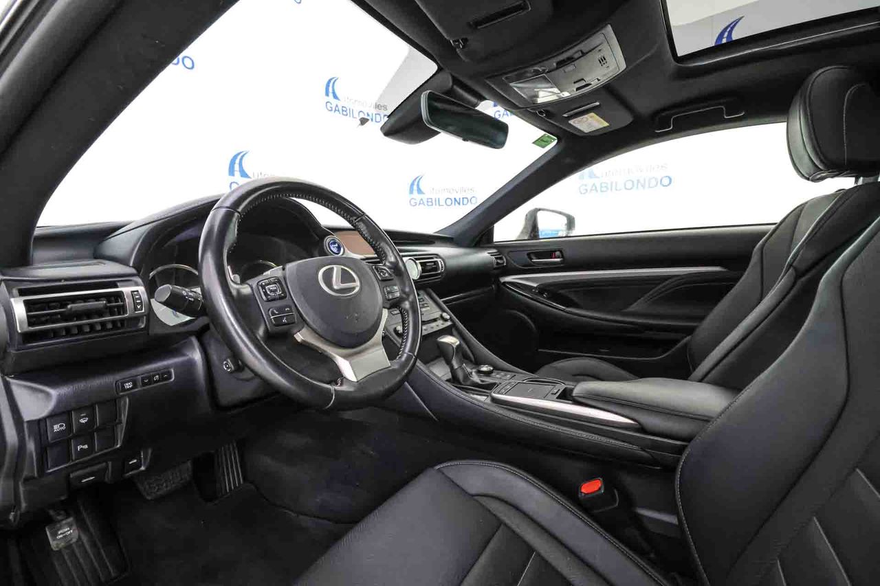 Lexus RC 2.5 300h Executive Navigation - Foto 28