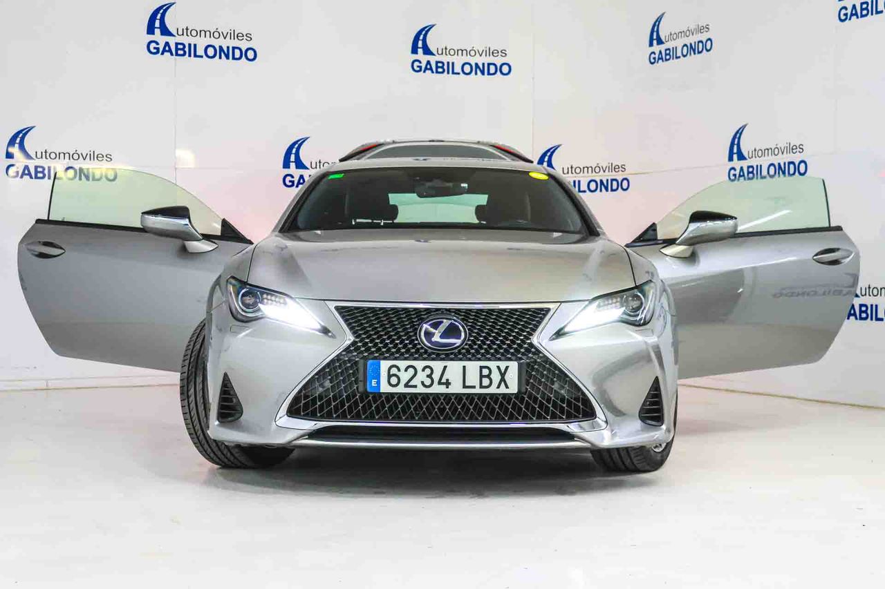 Lexus RC 2.5 300h Executive Navigation - Foto 24