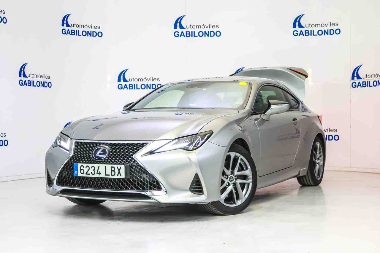 Lexus RC 2.5 300h Executive Navigation - Foto 16