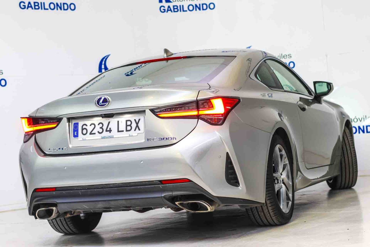 Lexus RC 2.5 300h Executive Navigation - Foto 27