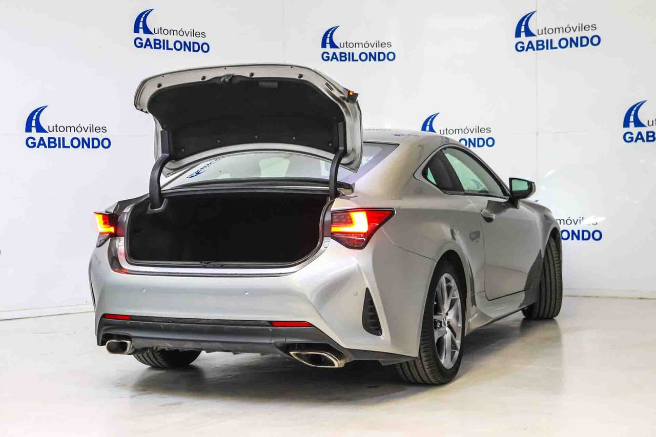 Lexus RC 2.5 300h Executive Navigation - Foto 17