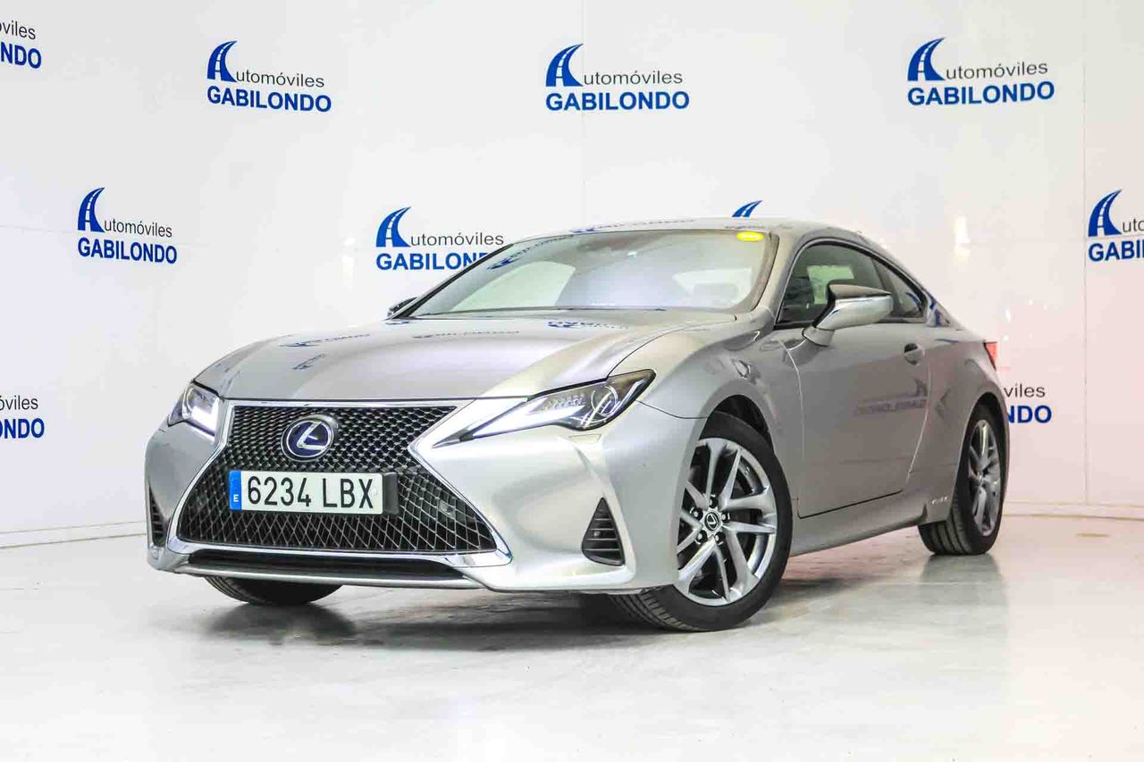 Lexus RC 2.5 300h Executive Navigation - Foto 9