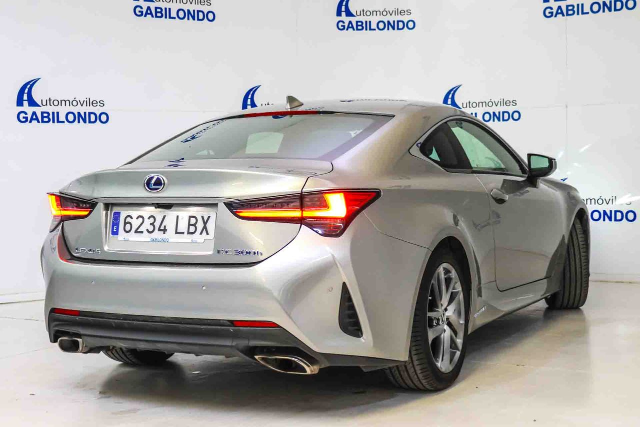Lexus RC 2.5 300h Executive Navigation - Foto 10