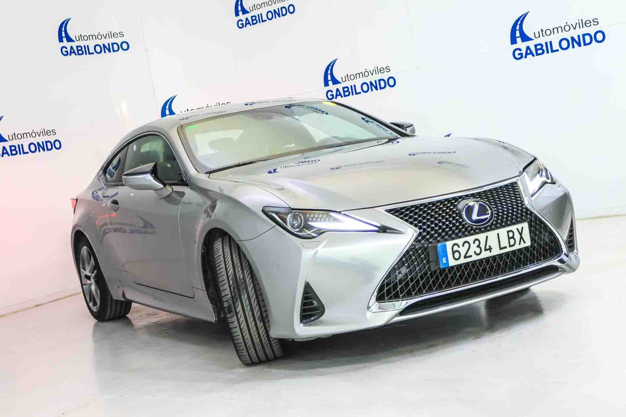 Lexus RC 2.5 300h Executive Navigation - Foto 12