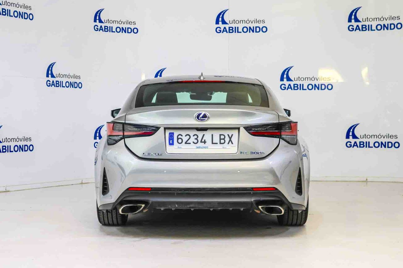 Lexus RC 2.5 300h Executive Navigation - Foto 5