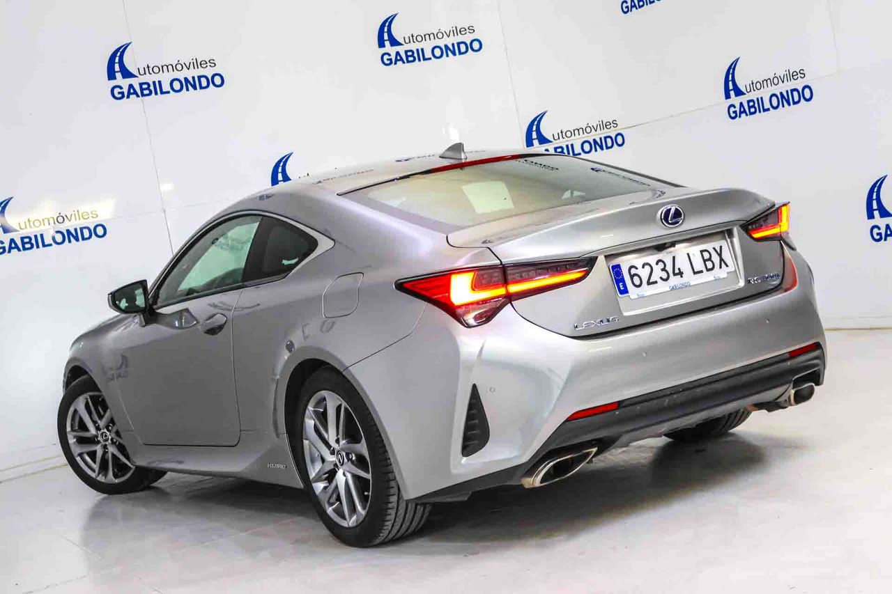 Lexus RC 2.5 300h Executive Navigation - Foto 13