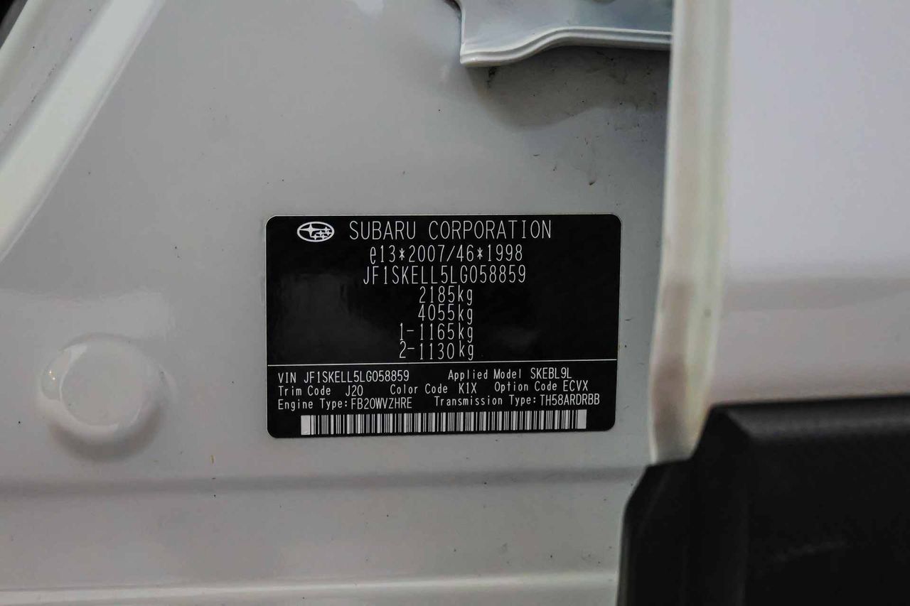 Subaru Forester 2.0i Hybrid CVT Sport Plus AWD - Foto 8