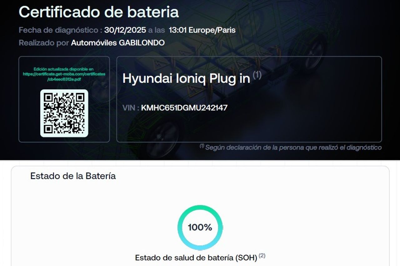 Hyundai IONIQ 1.6 GDI PHEV Klass DCT - Foto 9