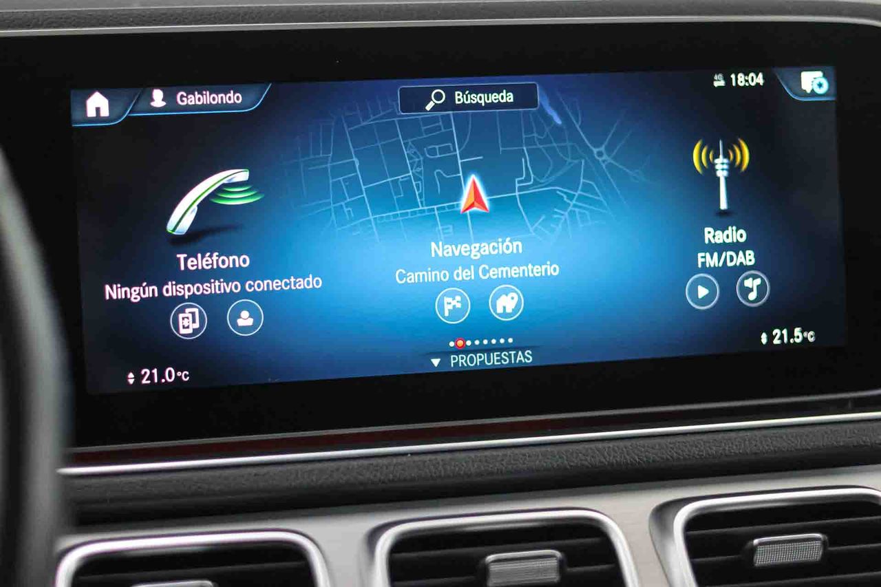 Mercedes GLE GLE 350 de 4MATIC (Híbrido Enchufable) - Foto 55