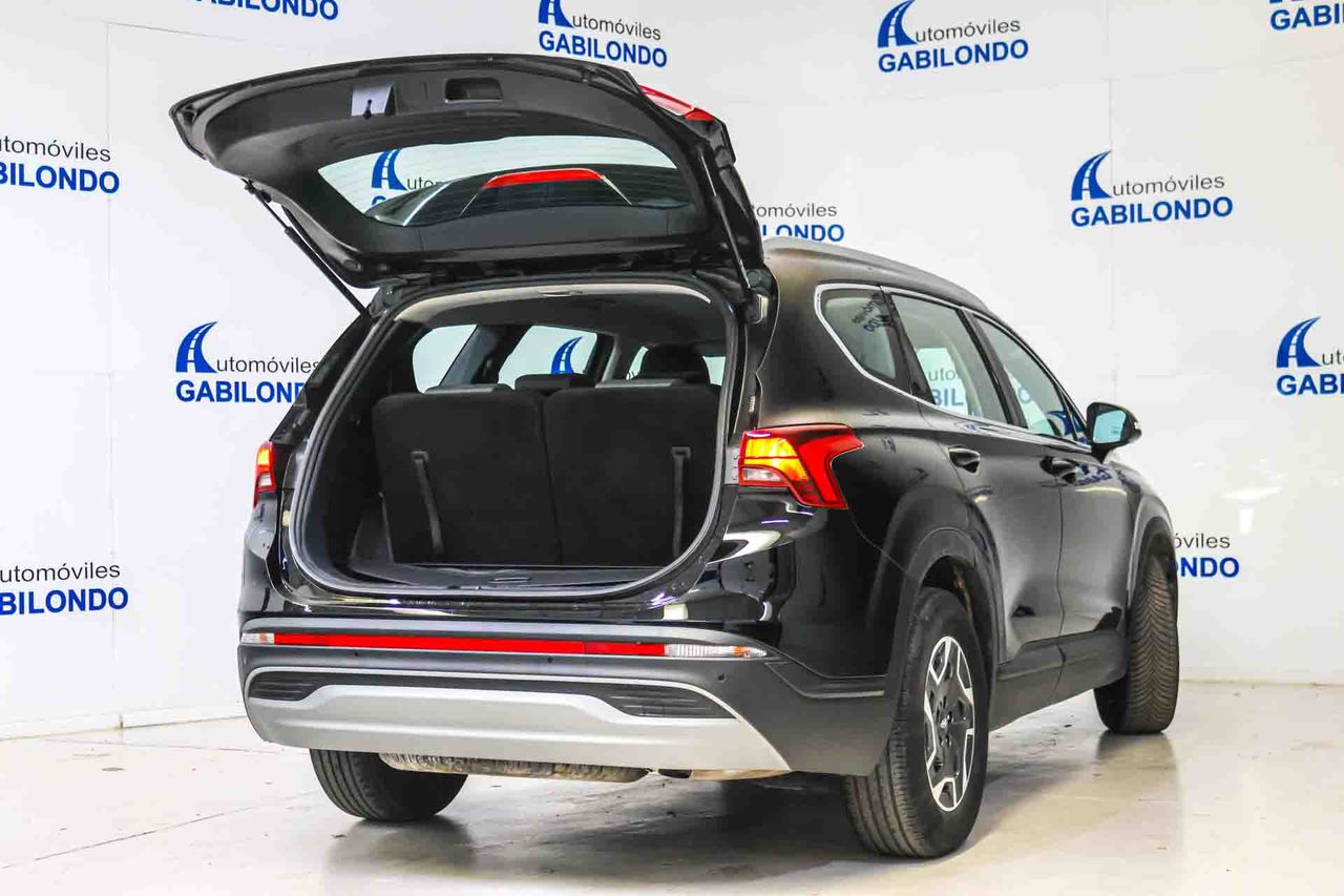 Hyundai Santa Fe 1.6 TGDi HEV Klass Auto 4x2 **7 Plazas** - Foto 16