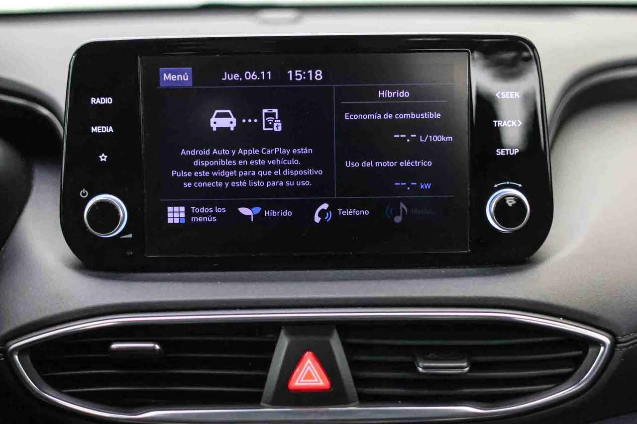 Hyundai Santa Fe 1.6 TGDi HEV Klass Auto 4x2 **7 Plazas** - Foto 46