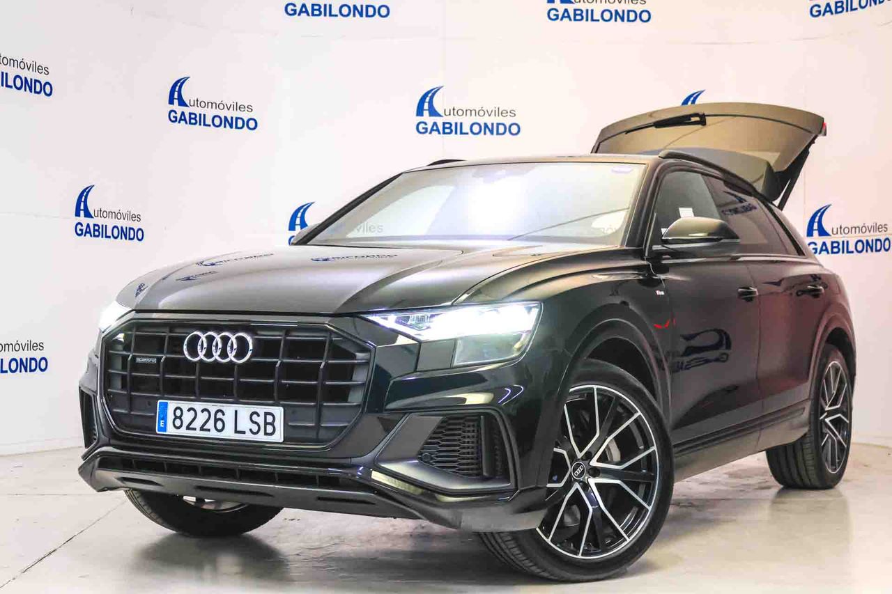 Audi Q8 55 TFSIe 280kW Black L quattro tiptronic - Foto 18