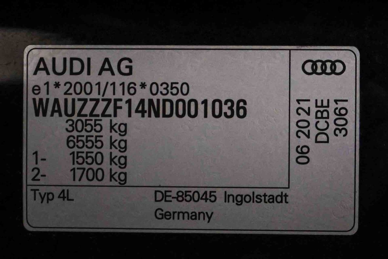 Audi Q8 55 TFSIe 280kW Black L quattro tiptronic - Foto 8