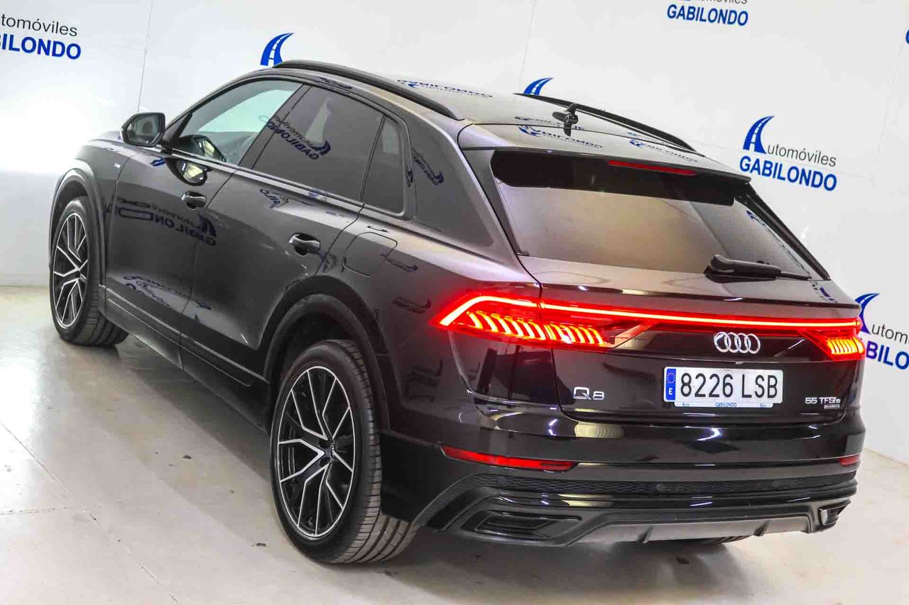 Audi Q8 55 TFSIe 280kW Black L quattro tiptronic - Foto 15