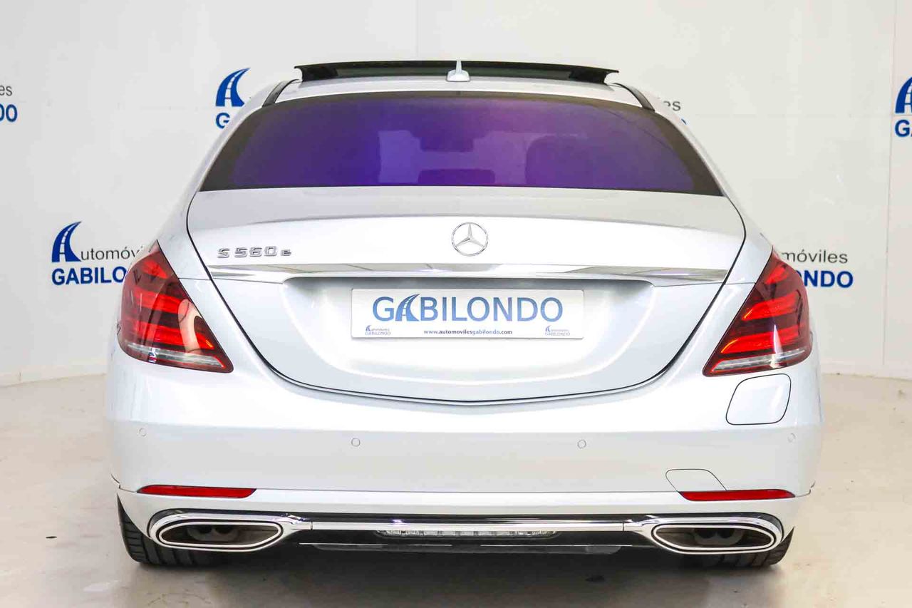 Mercedes Clase S S 560 e L **Techo panorámico** - Foto 5