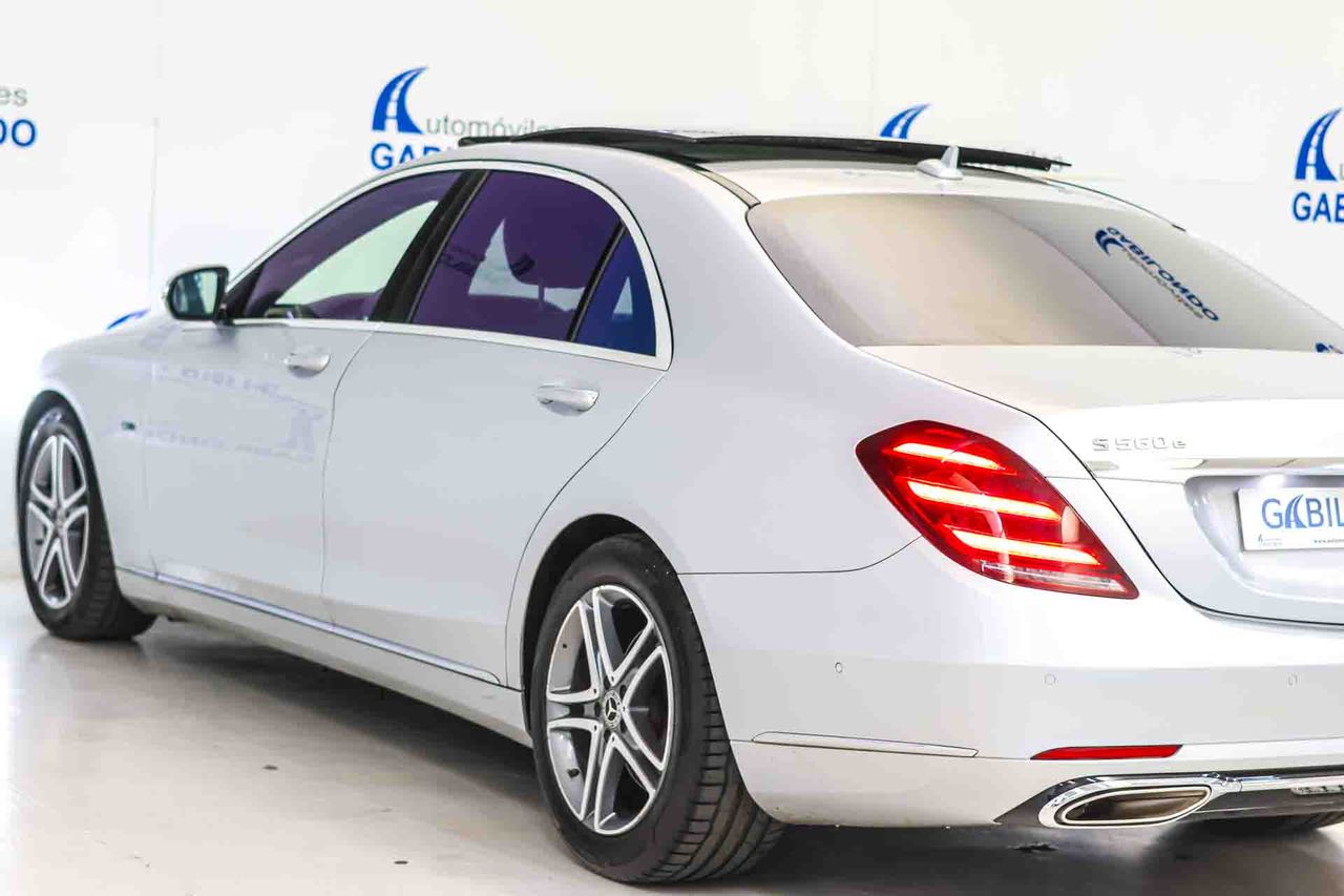 Mercedes Clase S S 560 e L **Techo panorámico** - Foto 32