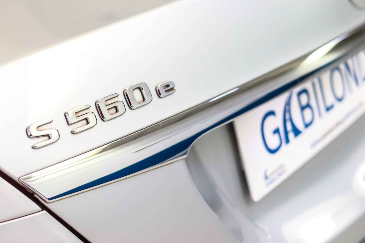 Mercedes Clase S S 560 e L **Techo panorámico** - Foto 15