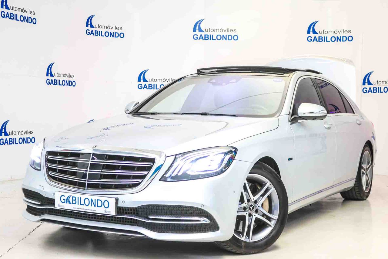 Mercedes Clase S S 560 e L **Techo panorámico** - Foto 21