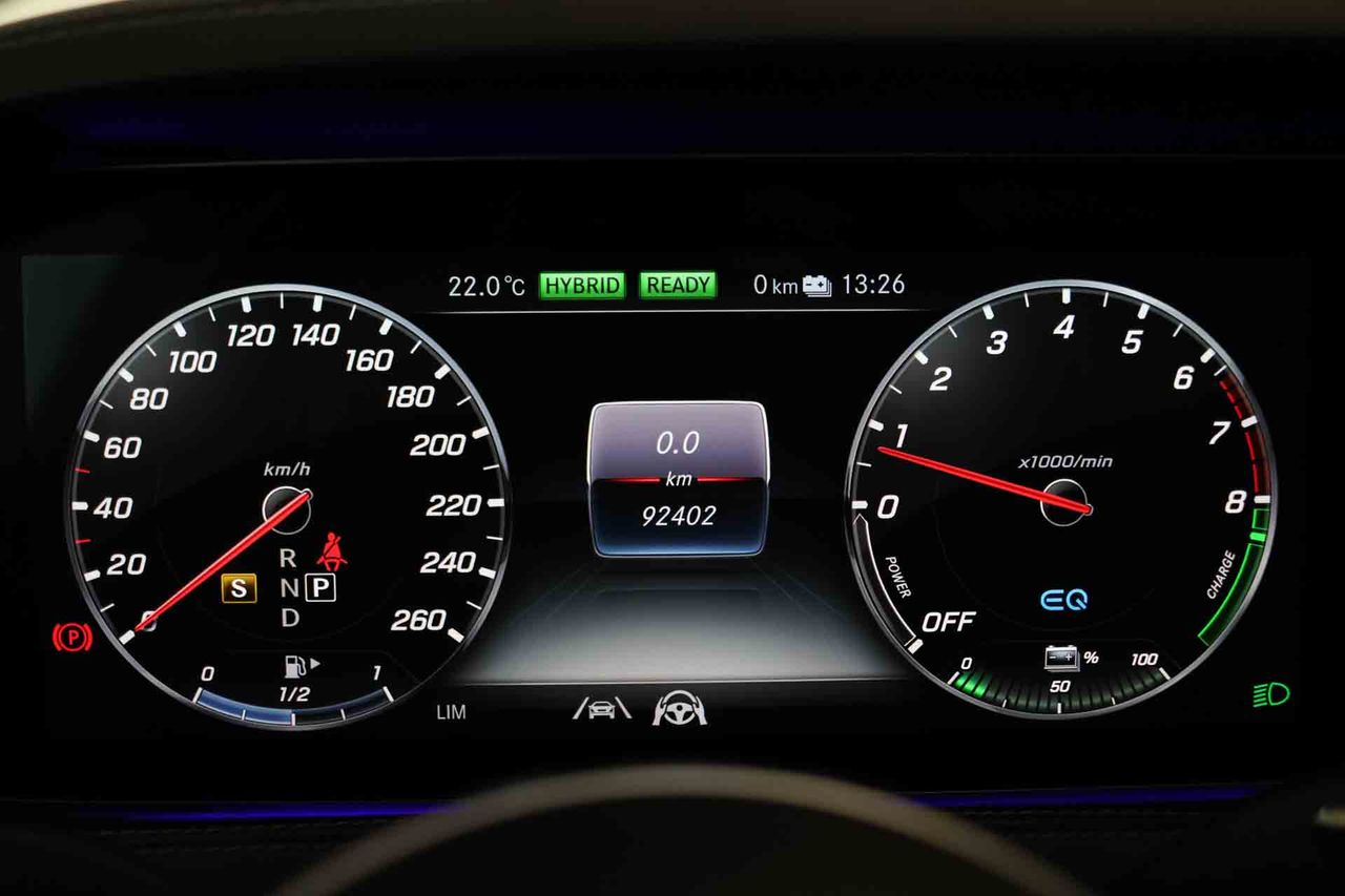 Mercedes Clase S S 560 e L **Techo panorámico** - Foto 76