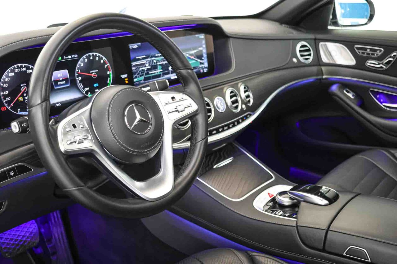Mercedes Clase S S 560 e L **Techo panorámico** - Foto 6