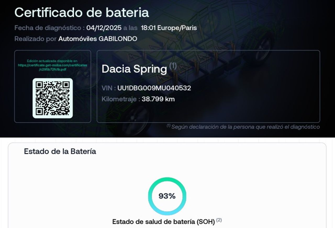 Dacia Spring Essential Electric 33kW (45CV) - Foto 8
