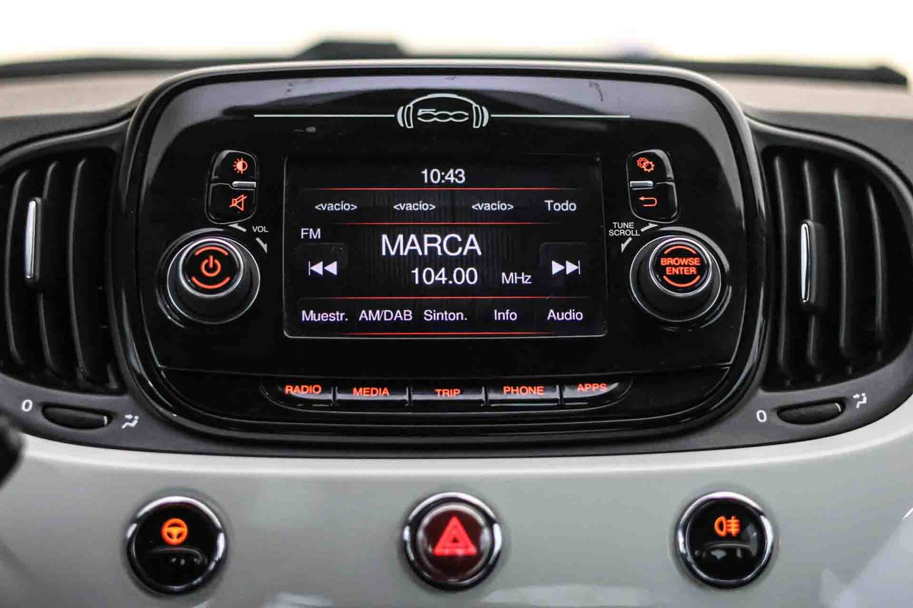 Fiat 500 Cult 1.0 Hybrid 51KW (70 CV) - Foto 41