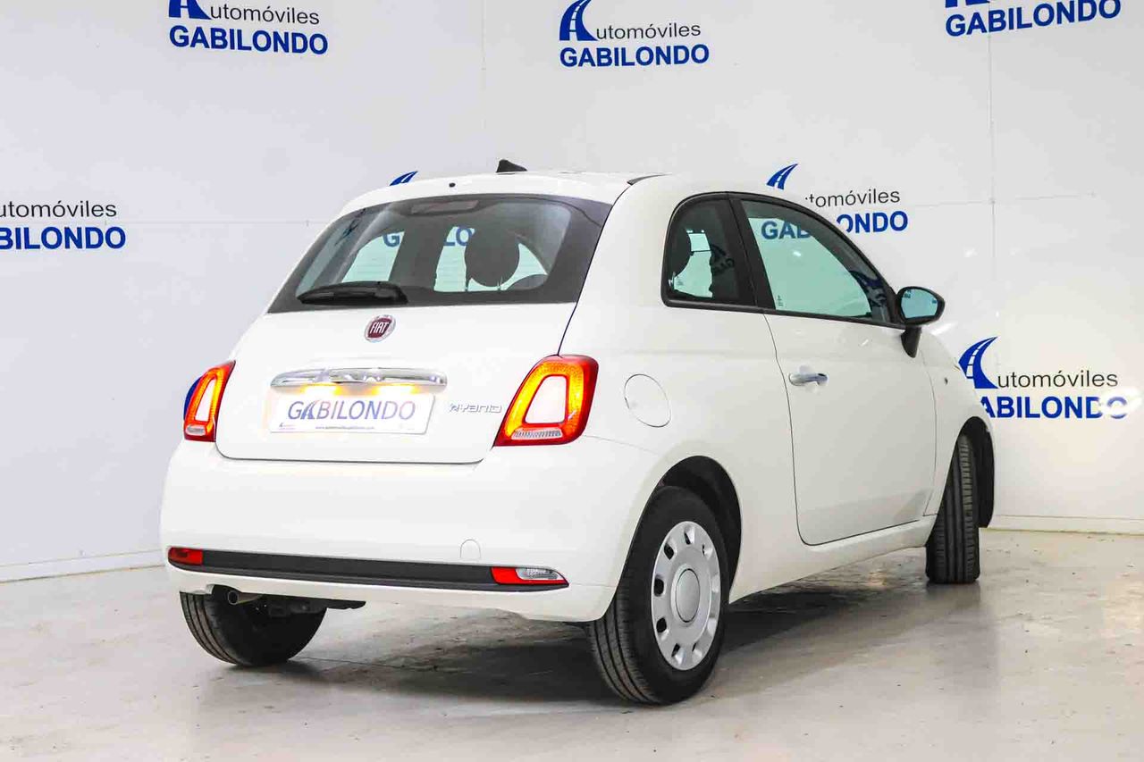 Fiat 500 Cult 1.0 Hybrid 51KW (70 CV) - Foto 10