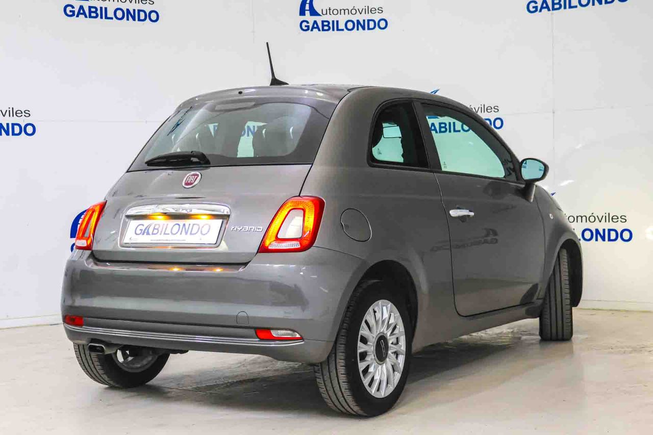 Fiat 500 Lounge 1.0 6v GSE 52KW (70 CV) - Foto 10