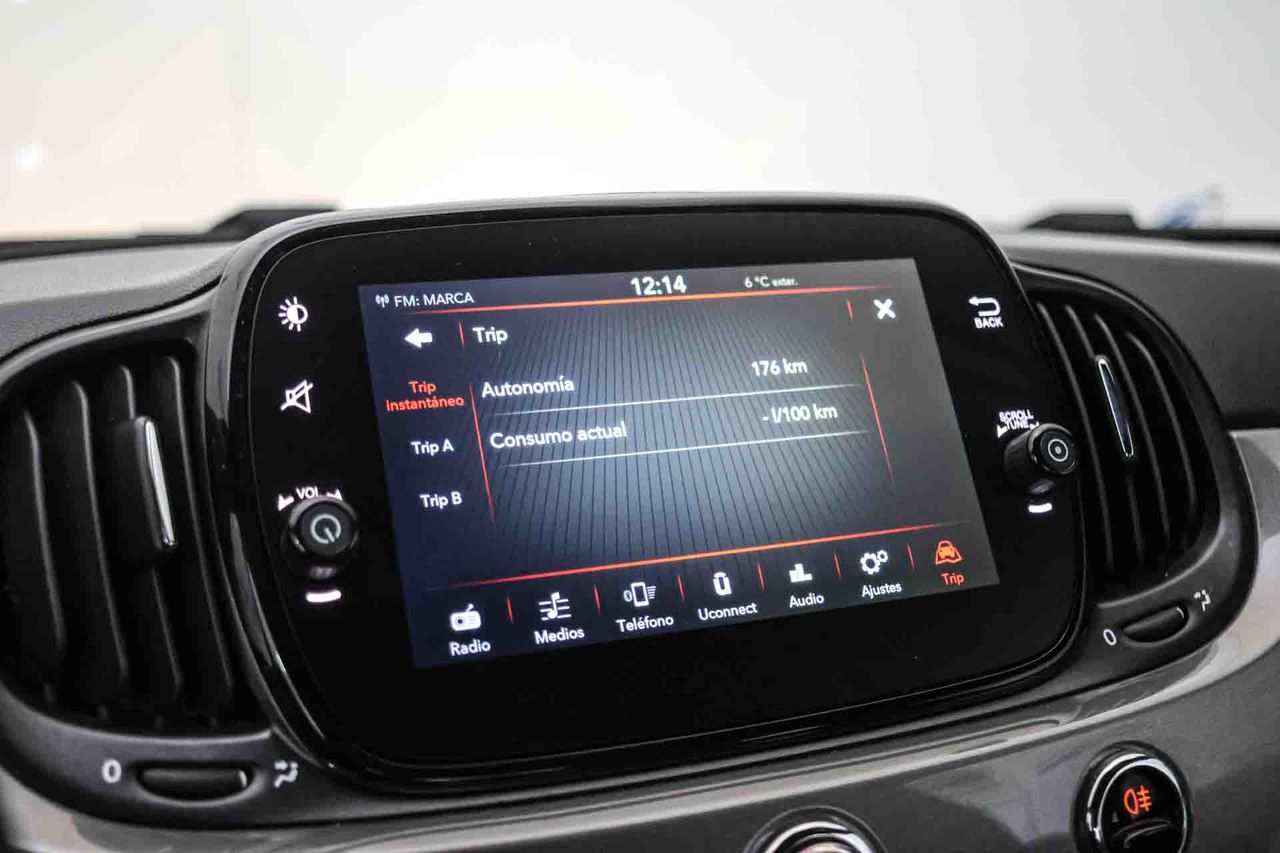 Fiat 500 Lounge 1.0 6v GSE 52KW (70 CV) - Foto 54