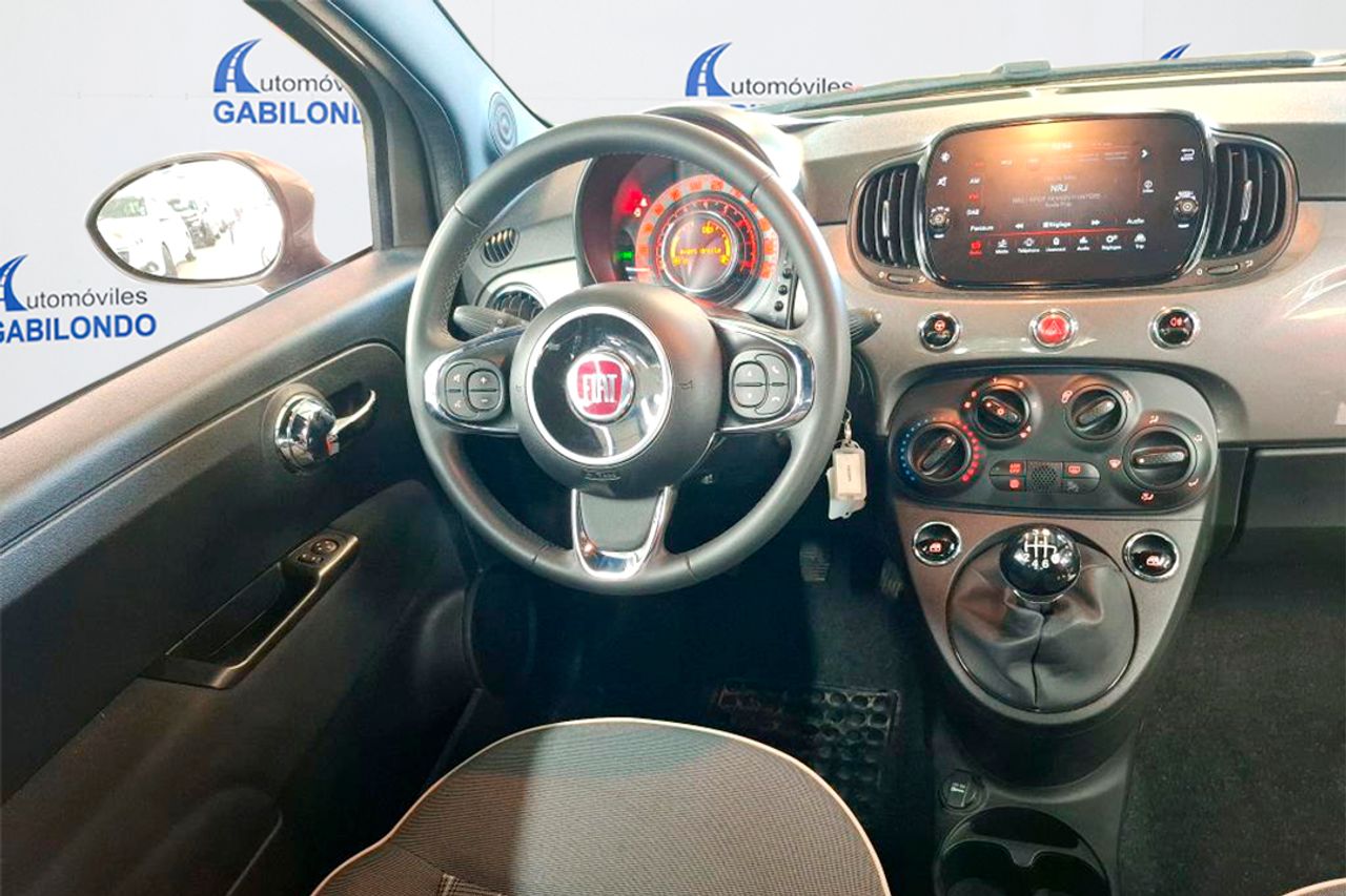 Fiat 500 Lounge 1.0 6v GSE 52KW (70 CV) - Foto 6