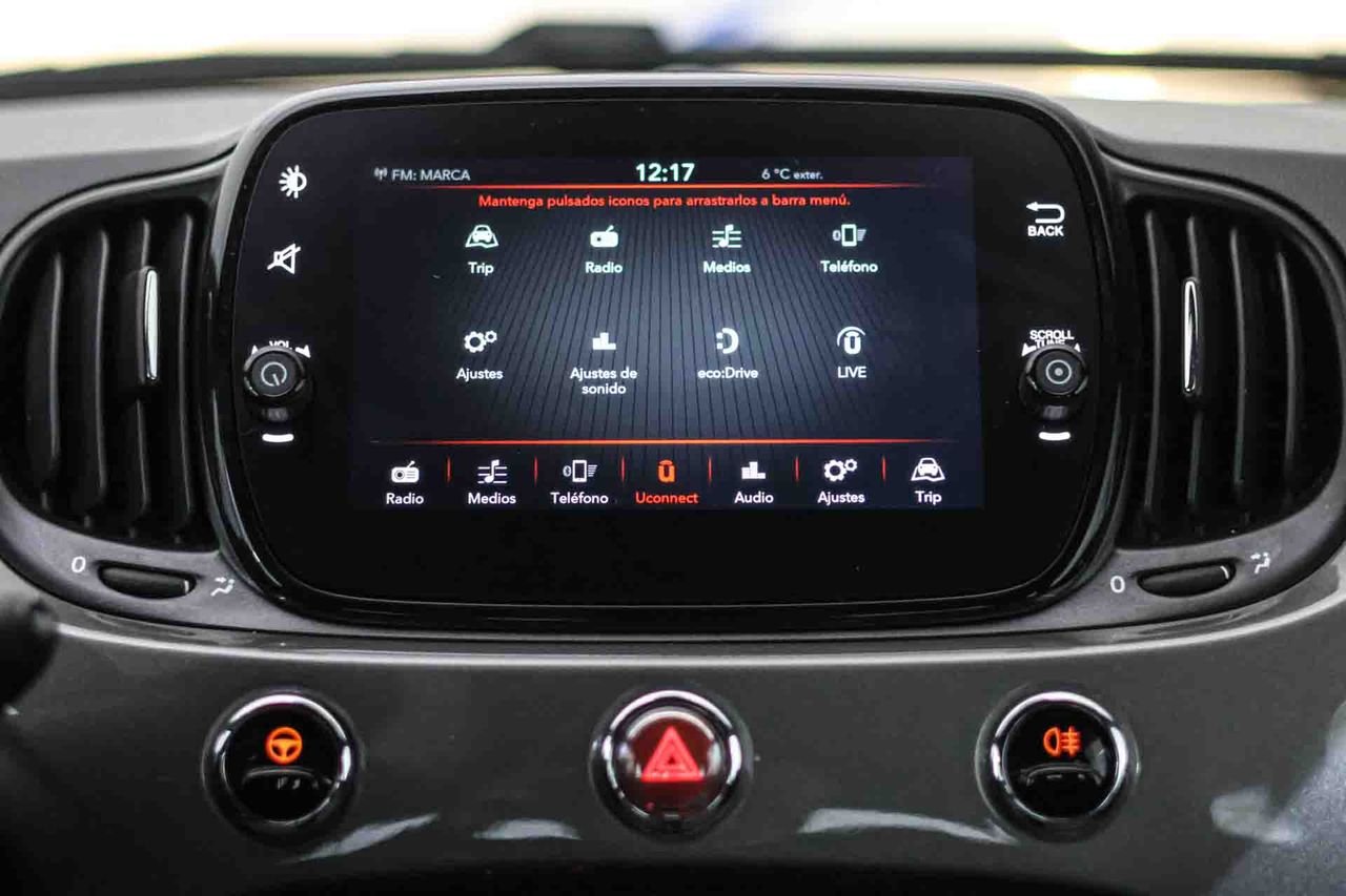 Fiat 500 Lounge 1.0 6v GSE 52KW (70 CV) - Foto 43