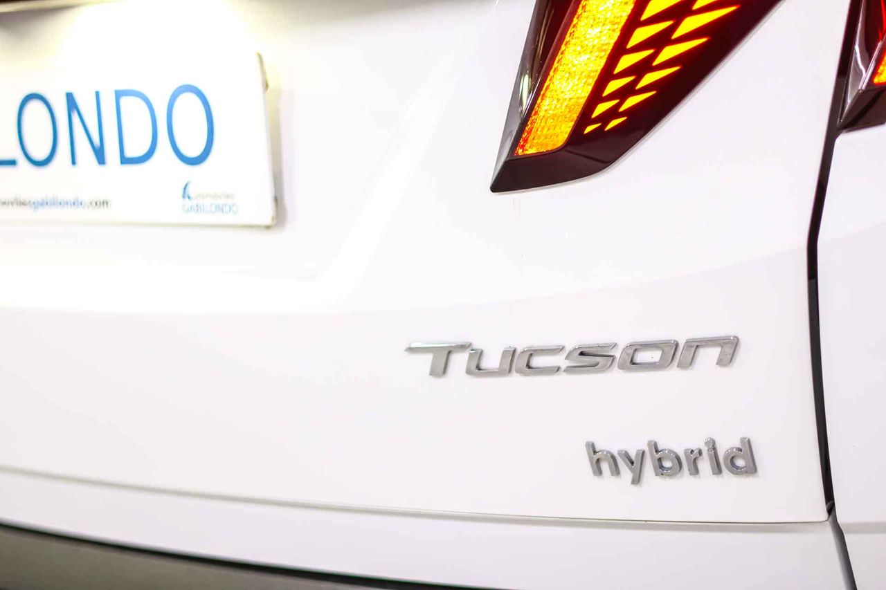 Hyundai Tucson 1.6 TGDI 169kW HEV Tecno Auto 2C - Foto 13
