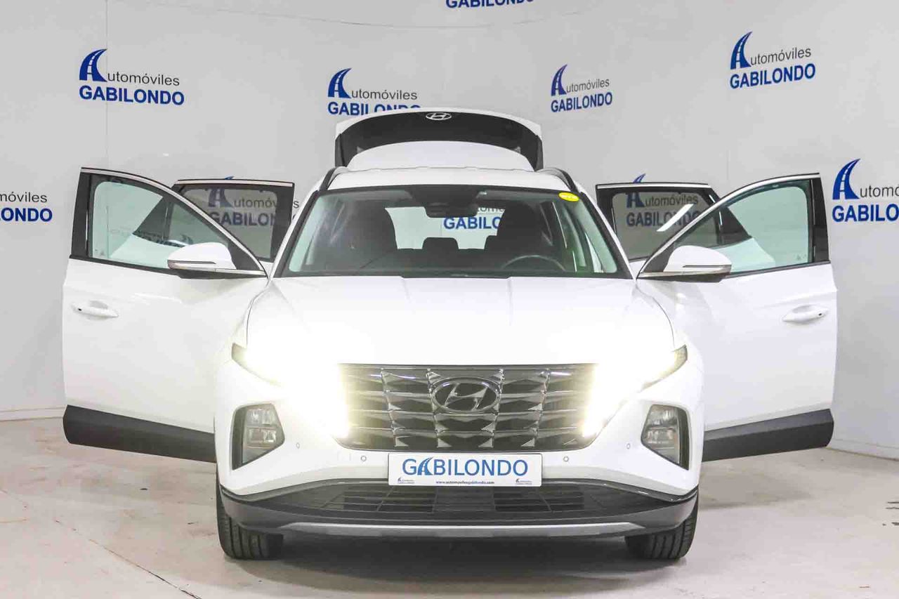 Hyundai Tucson 1.6 TGDI 169kW HEV Tecno Auto 2C - Foto 24